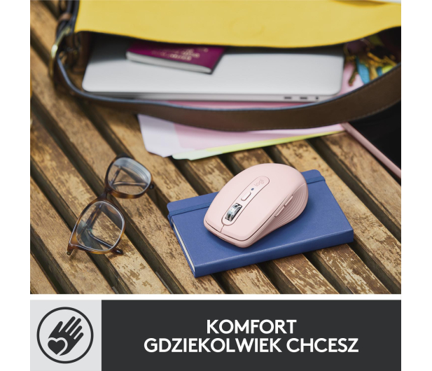 LOGITECH MX Anywhere 3 Rose 910-005990 - 595072 - zdjęcie 8